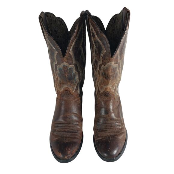 QUPID! BLACK VELVETEEN & TAN VEGAN SUEDE STILETTO PLATFORM HEELS, PUMPS! SZ 8.5M - Picture 11 of 14